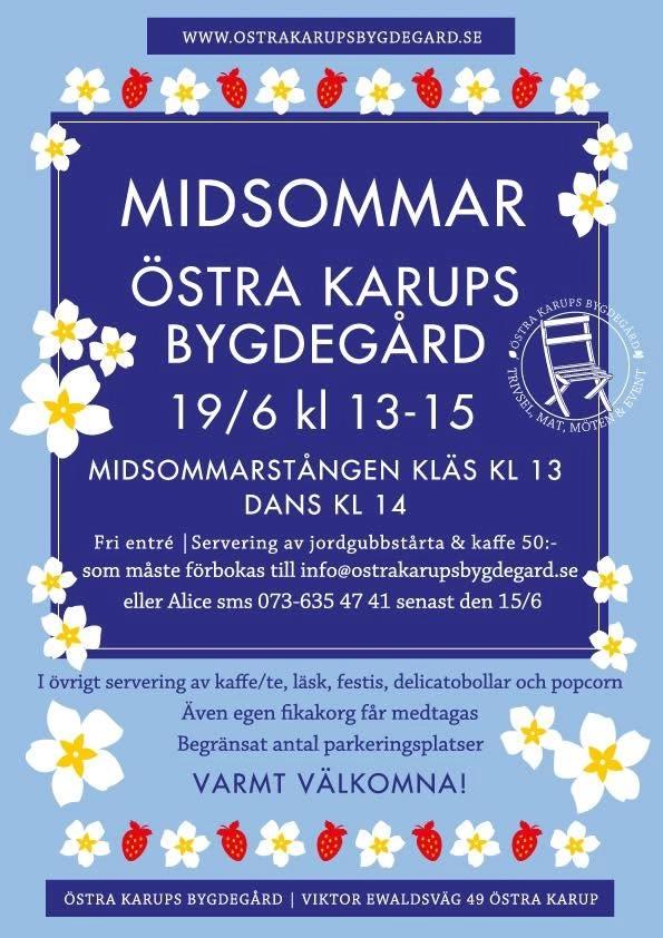 Midsommarfirande