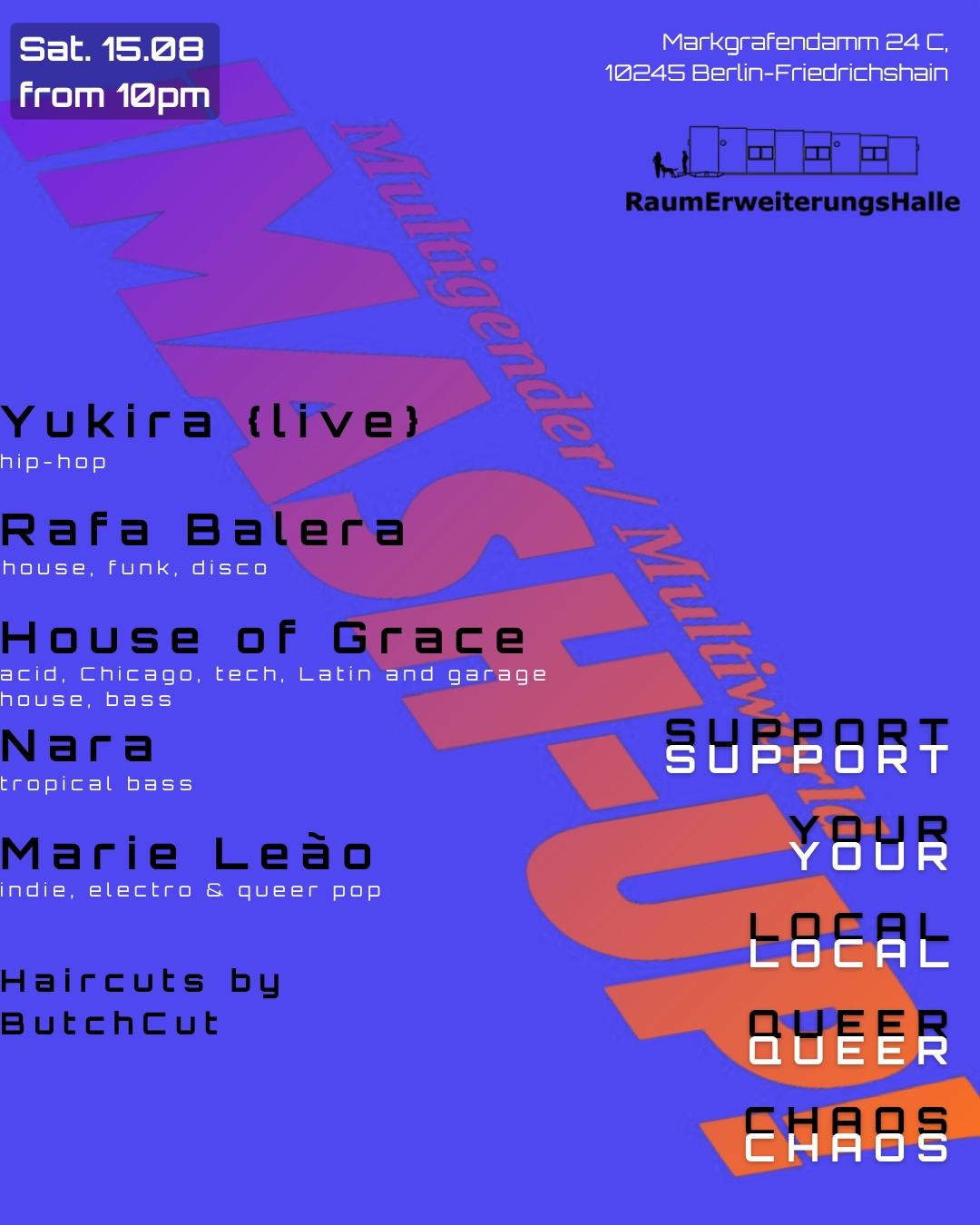 ¡MASH-UP! – Support Your Local Queer Chaos