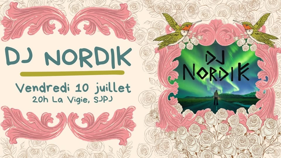 DJ NORDIK À LA BIENNALE !