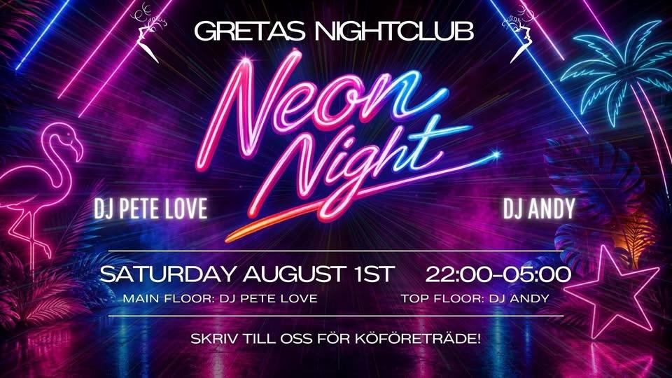 💖✨ NEON PARTY ✨💙
