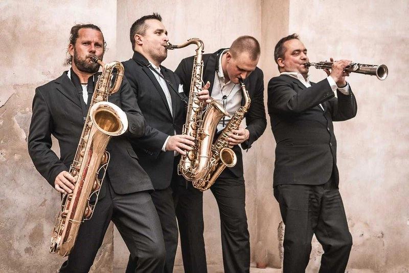 Světová hudba pro 4 saxofony – Od Gershwina přes filmovky k jazzu