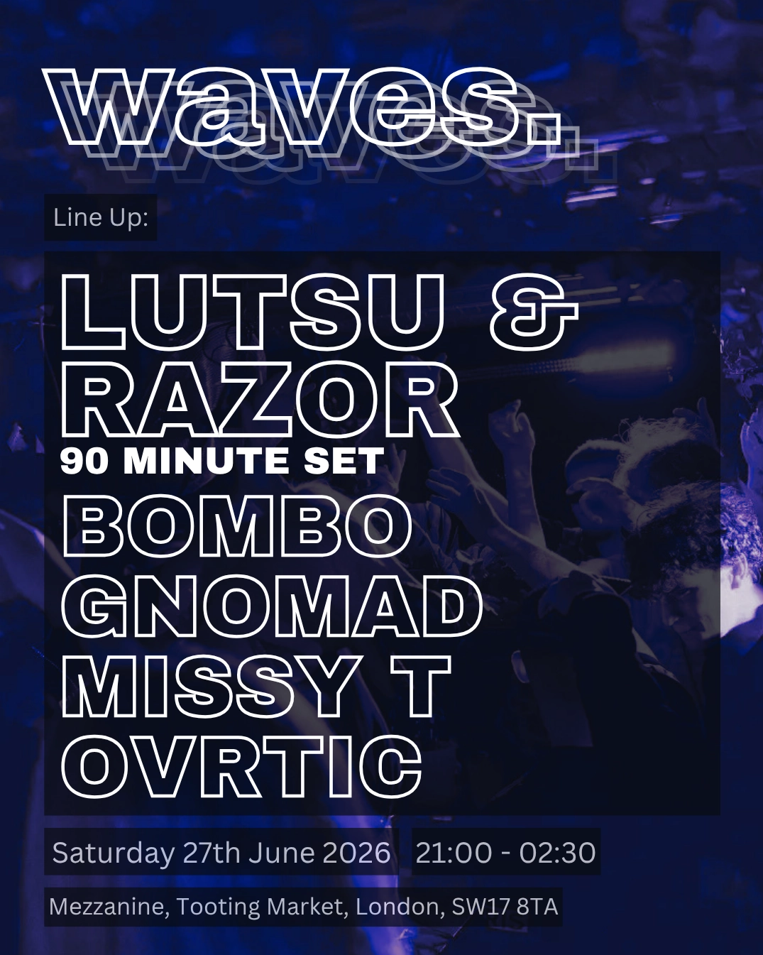 Waves x Mezzanine