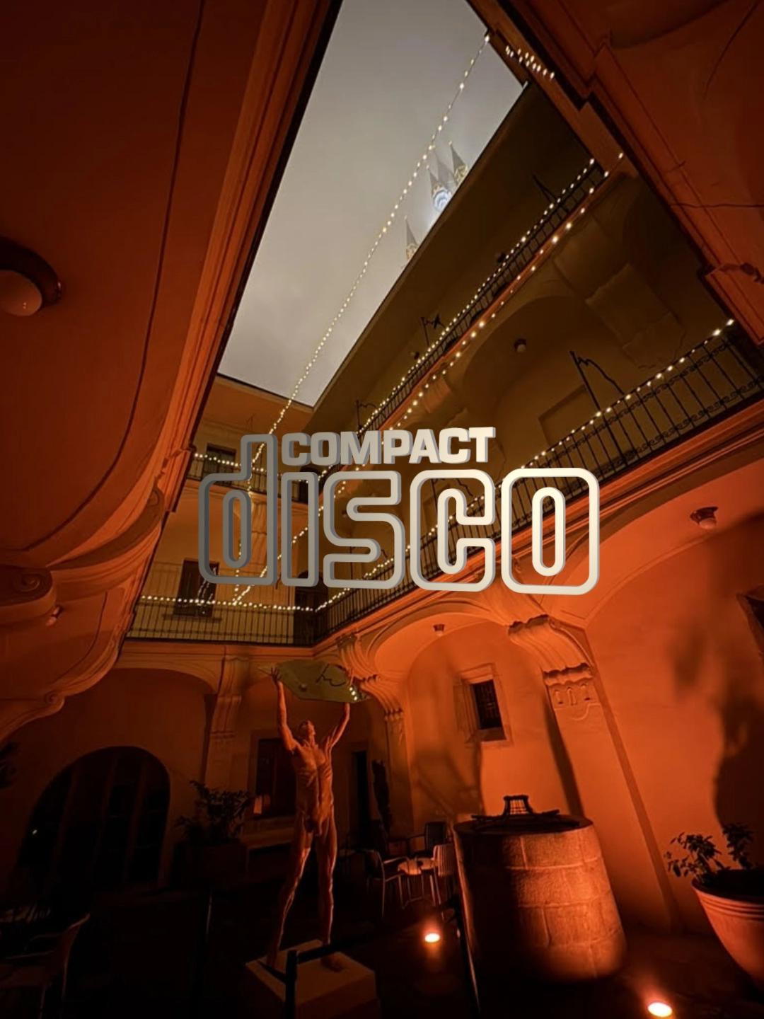 Compact Disco: Open air 𝒶𝒻𝓉ℯ𝓇ℊ𝓁ℴ𝓌 with Tiney (DE)