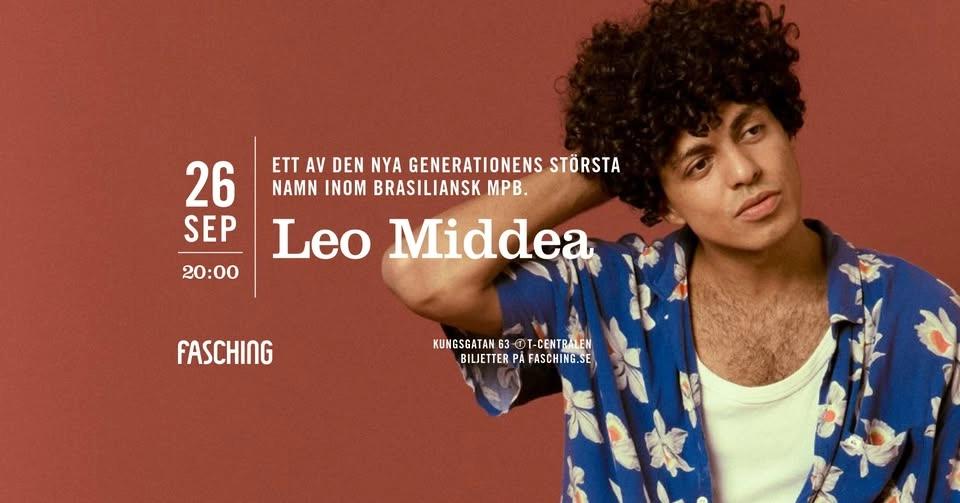 Leo Middea | Fasching, Stockholm