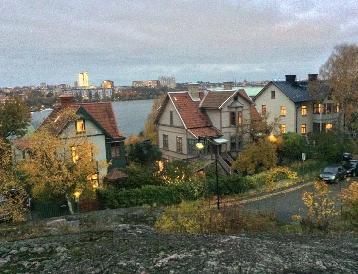 Stadsvandring i Gröndal till Ormbergets "hyresvillor"