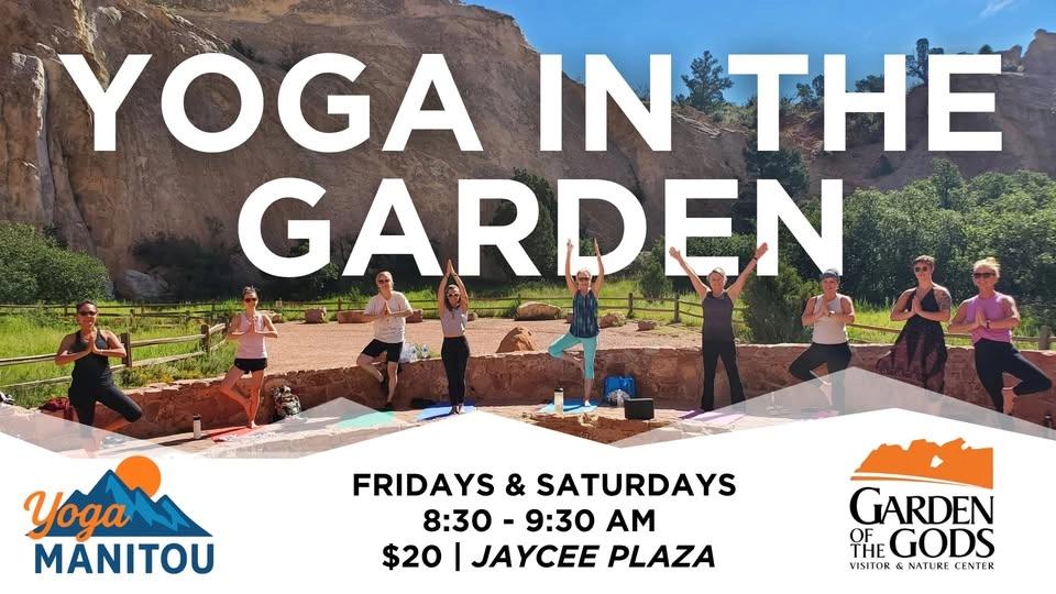 Yoga in the Garden
