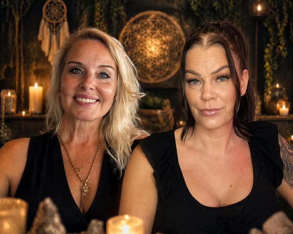 VIP-seans med Nina Marianne och Janet Nuutinen
