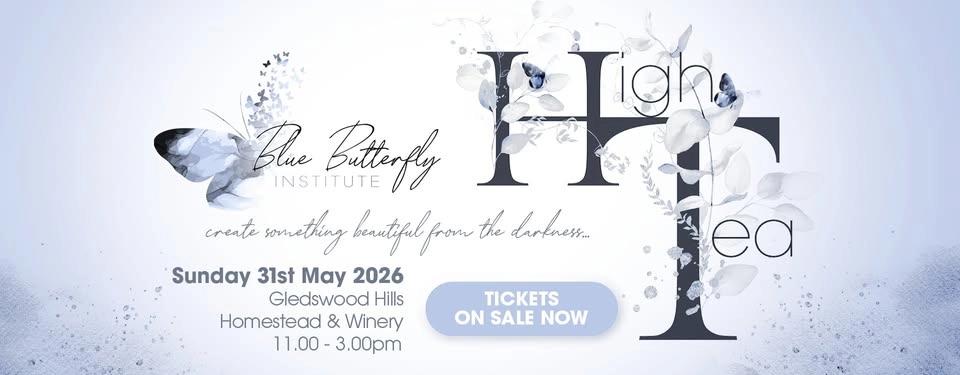 The 4th Annual Blue Butterfly Institute High Tea