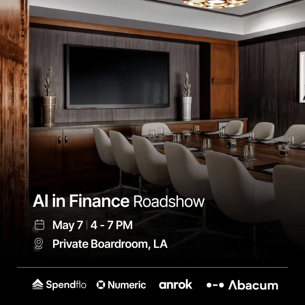 AI in Finance Roadshow: LA Edition