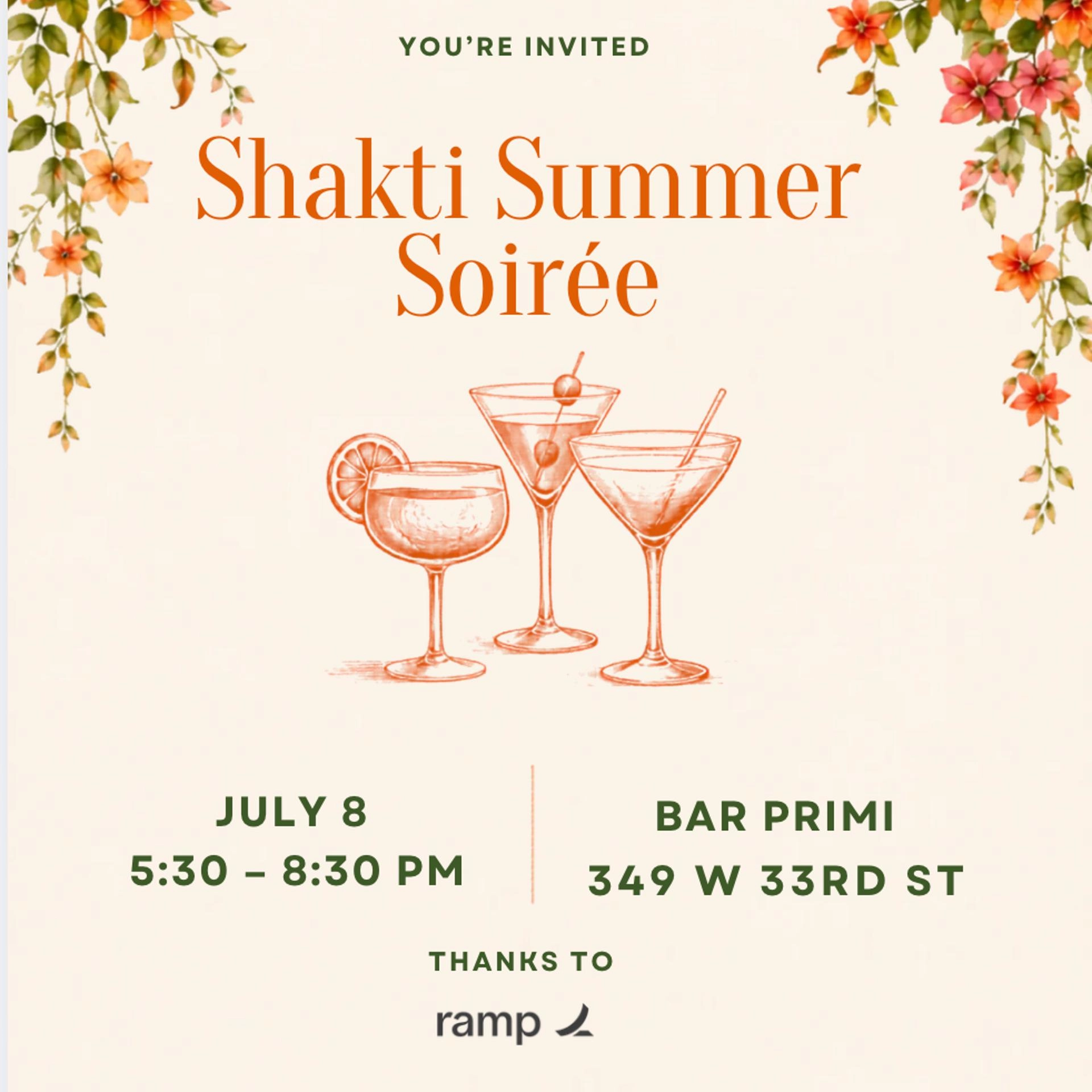 2026 SHAKTI Summer Soirée