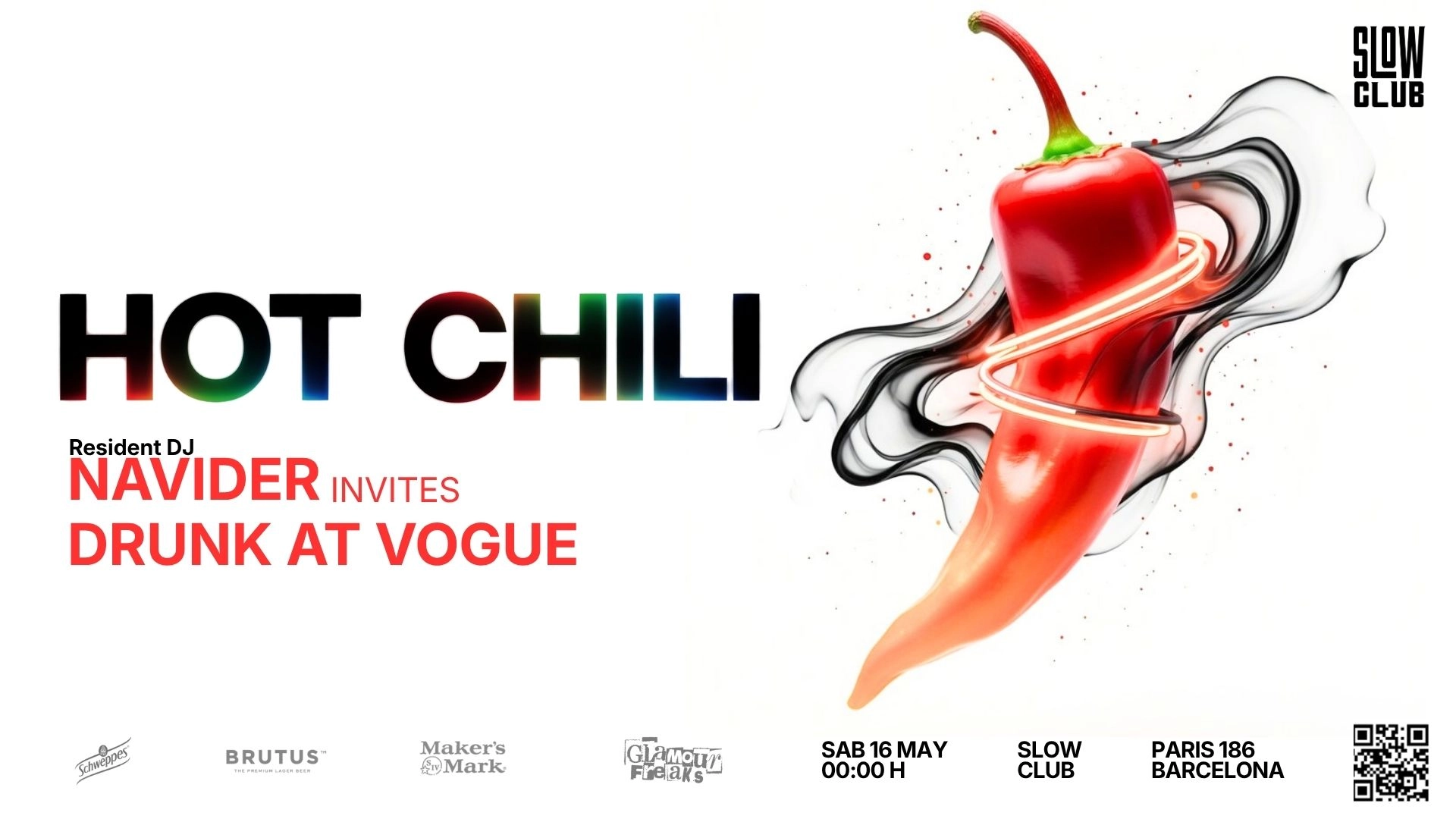 Hot Chili: Navider invites Drunk At Vogue