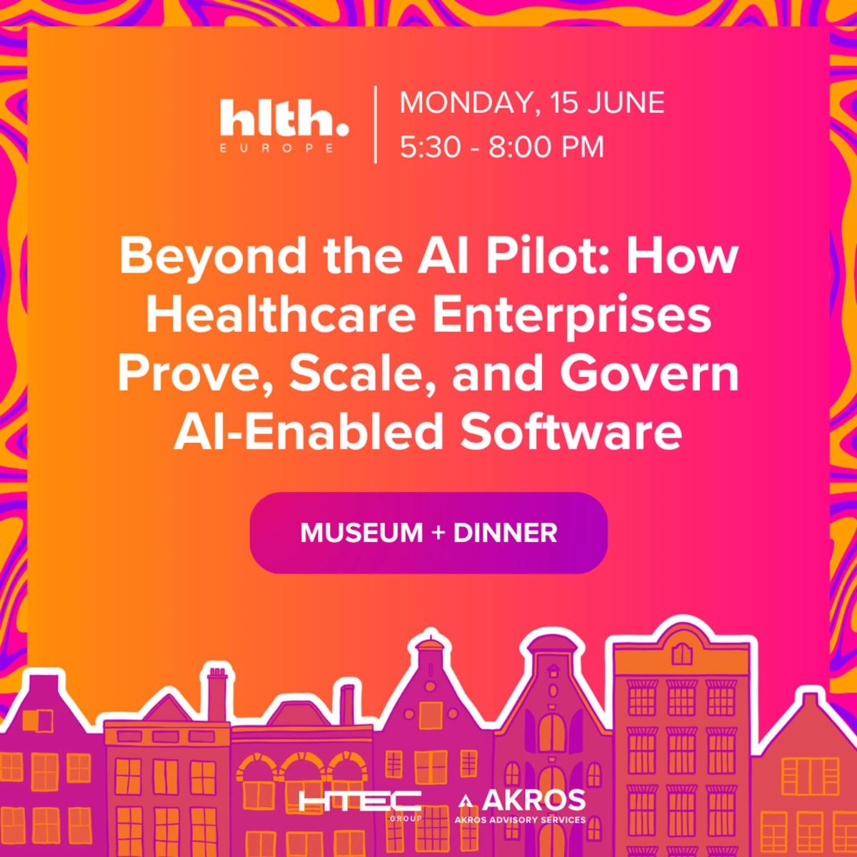 Beyond the AI Pilot: How Healthcare Enterprises Prove, Scale, and Govern AI-Enabled Software