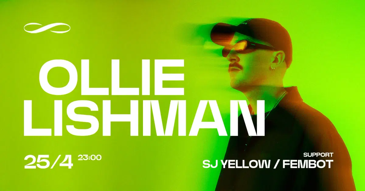 Ollie Lishman ∞ ROXY Prague