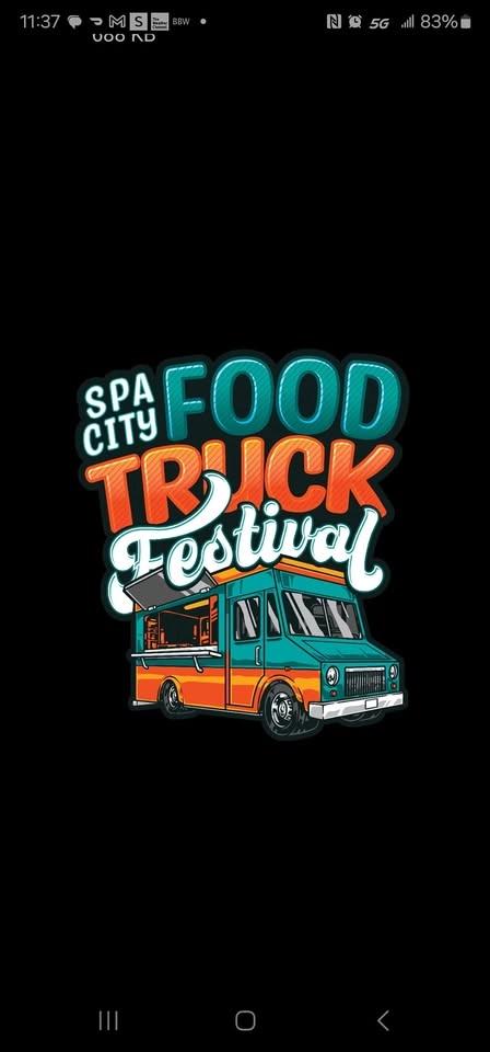 Spa City Food Truck Festival