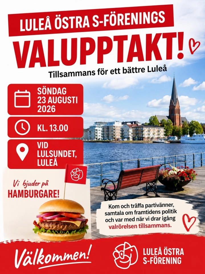 Luleå Östras Valupptakt