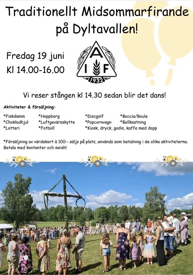 Midsommarfirande i Ölmbrotorp
