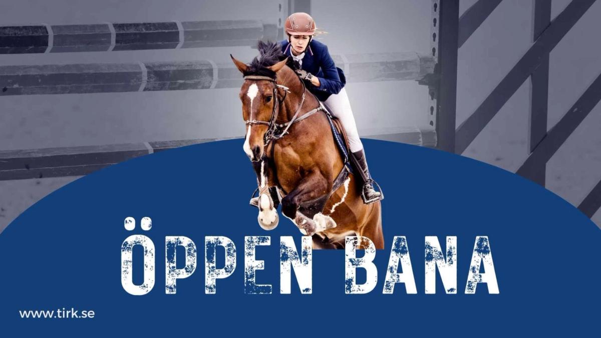 Öppen bana