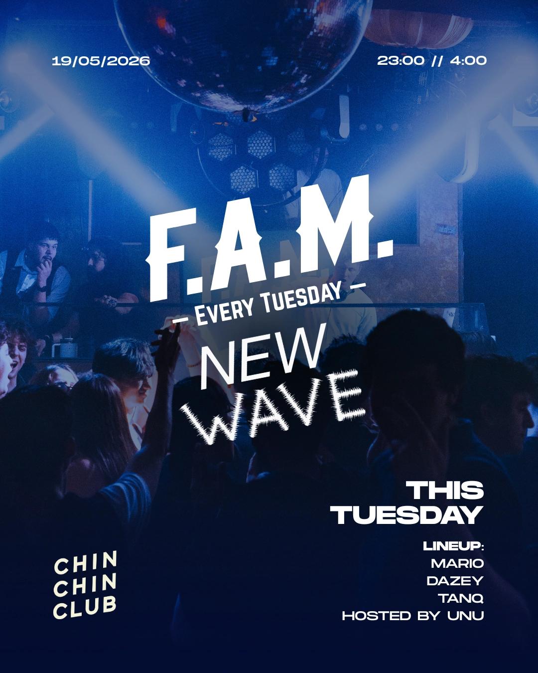 FAM x New Wave
