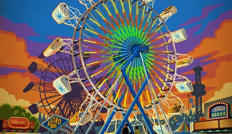 HTR partying at the Ky State Fair