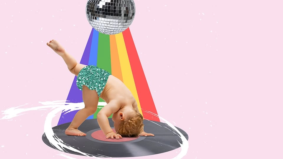 Sommarbabydisco!