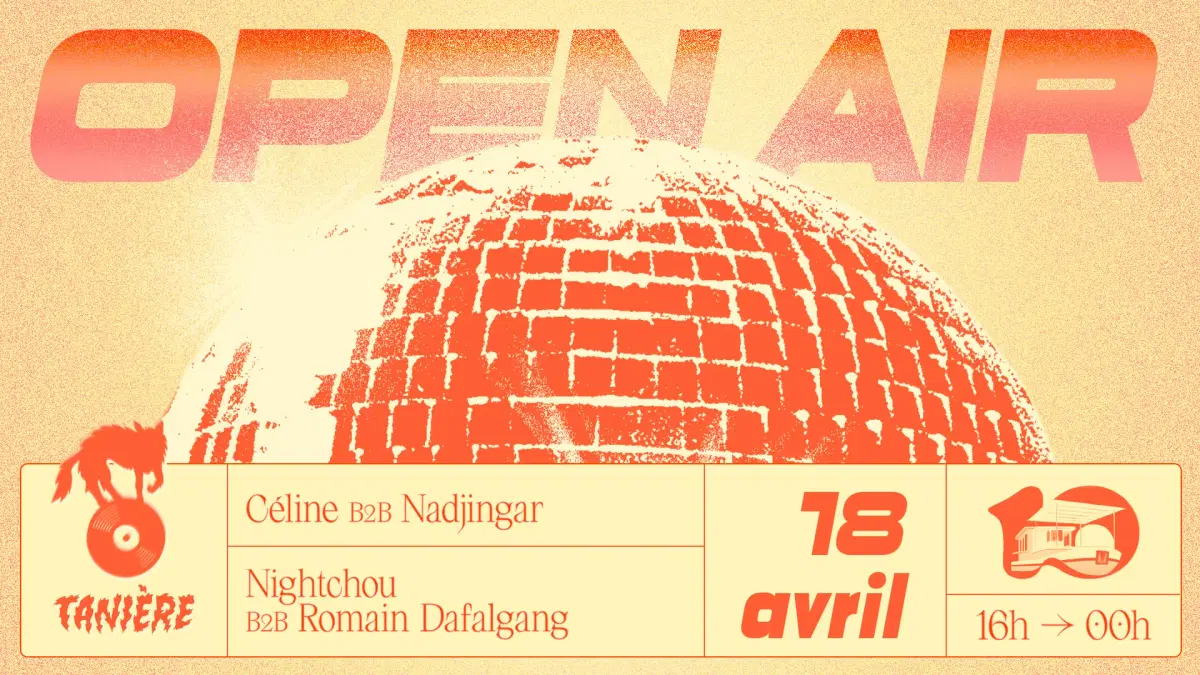 Tanière: Nightchou, Céline, Nadjingar, Romain Dafalgang