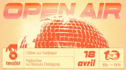 Tanière: Nightchou, Céline, Nadjingar, Romain Dafalgang