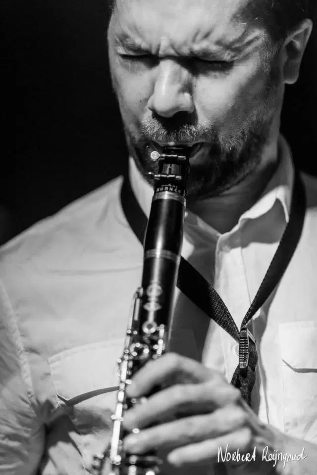 Klas Lindquist möter Mölnlycke Storband