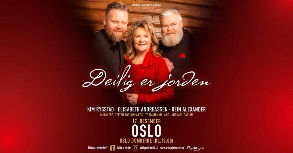 Deilig er jorden // Oslo domkirke 17.12.26