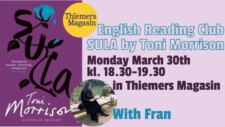 Thiemers English Reading Club: Sula by Toni Morrison
