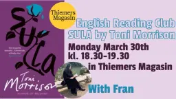 Thiemers English Reading Club: Sula by Toni Morrison