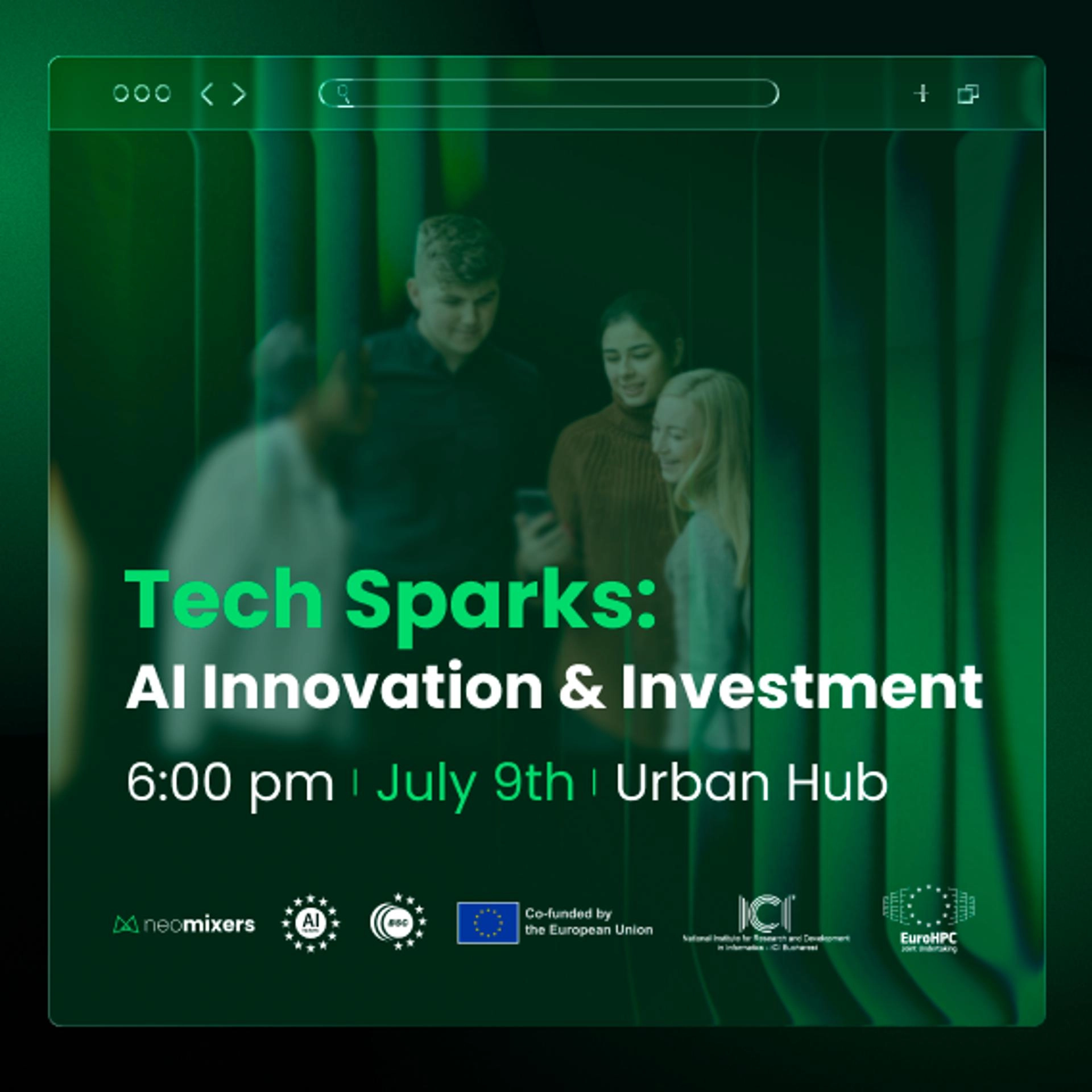 Tech Sparks: AI Innovation & Investment