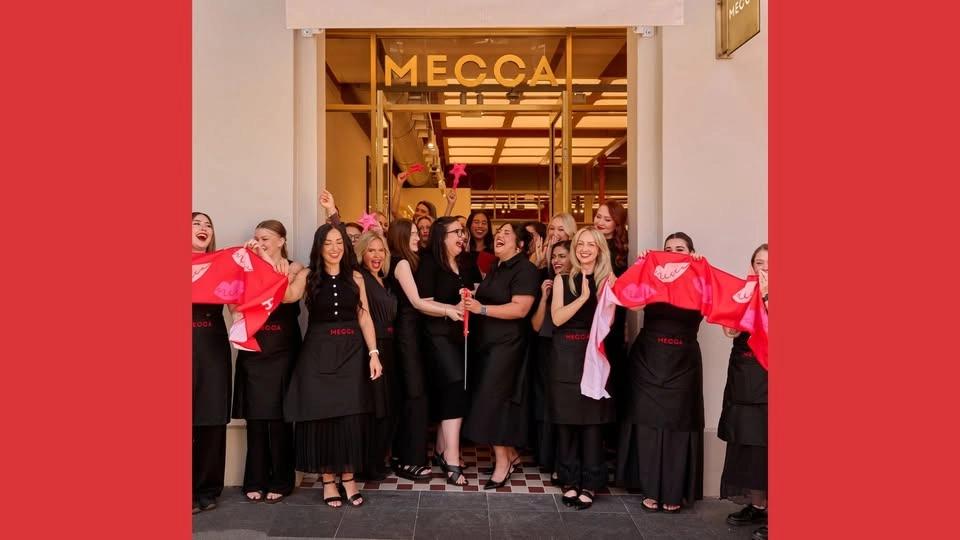 MECCA Sylvia Park New Store Opening