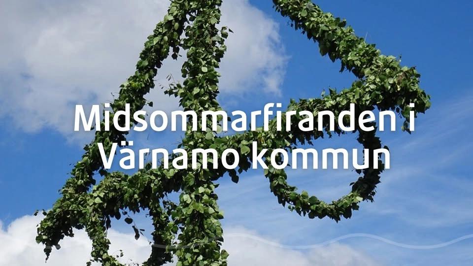 Alla midsommarfiranden i VĂ€rnamo kommun