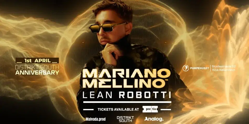 3 YEARS OF DISTRIKT SOUTH | MARIANO MELLINO