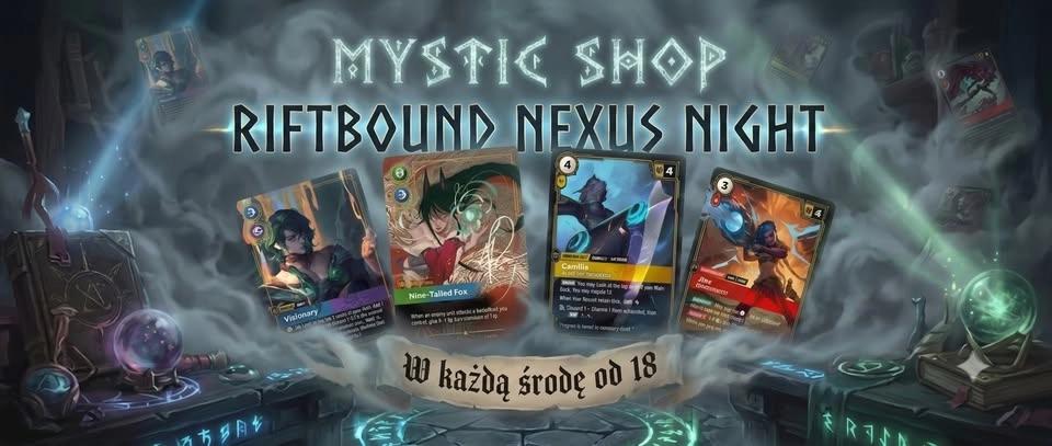 Riftbound - Nexus Night