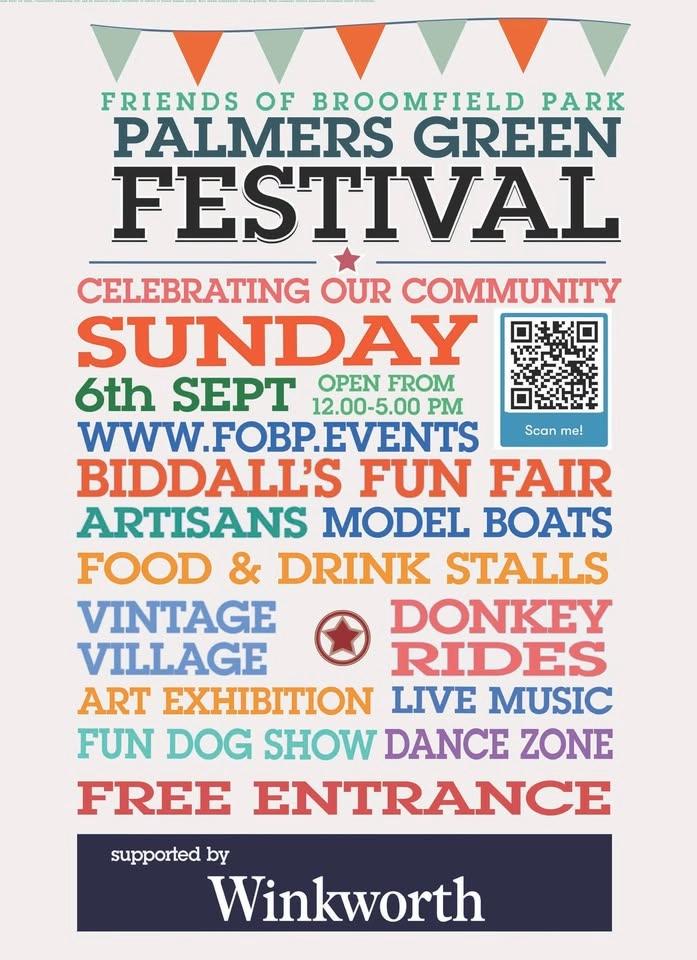 Palmers Green Festival