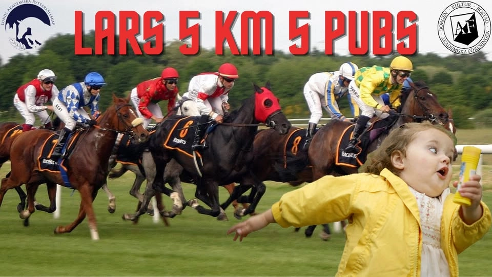 LARS 5K: 5 Pubar – 5 Kilometer!