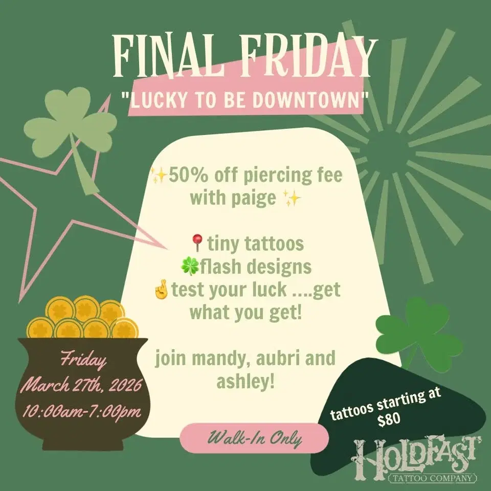 đHoldfastâs Lucky To Be Downtown Flash Event âš