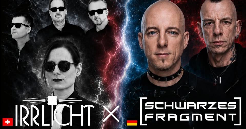 DUNKELSTROM IV - Tanz der Maschinen | Irrlicht & Schwarzes Fragment Live!