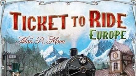 Tuesday Match-Up: Ticket to Ride