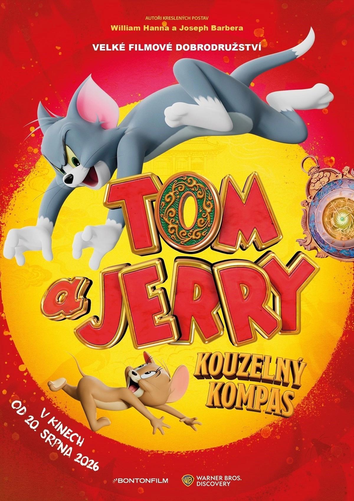 Tom a Jerry: Kouzelný kompas