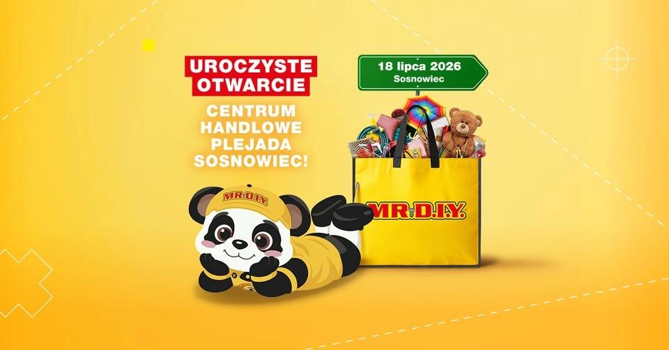 UROCZYSTE OTWARCIE MRDIY w Sosnowcu!