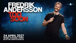 Fredrik Andersson - TOO SOON