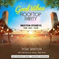 Good Vibes Rooftop Day Party