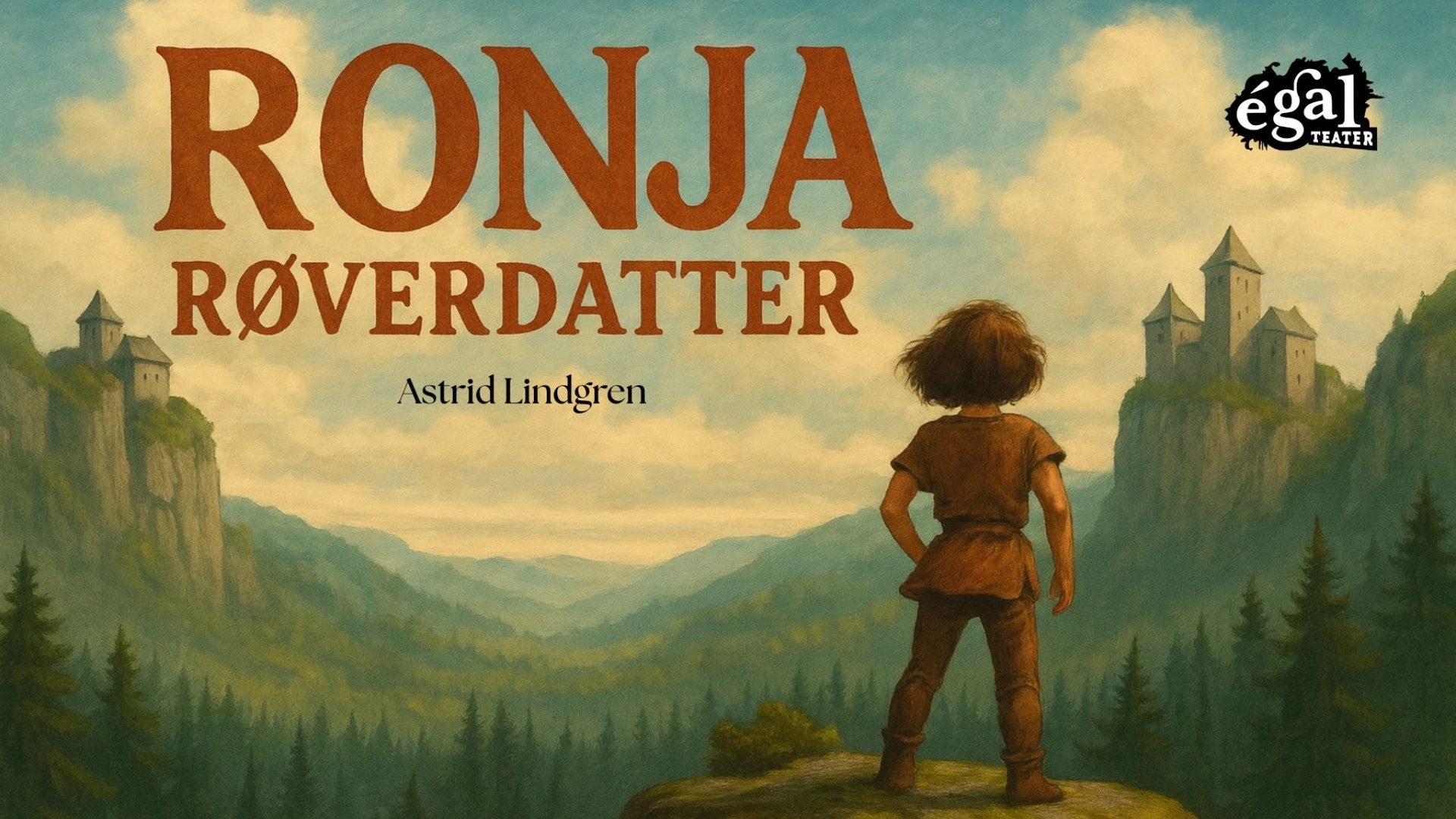 Ronja Røverdatter - UTSOLGT!