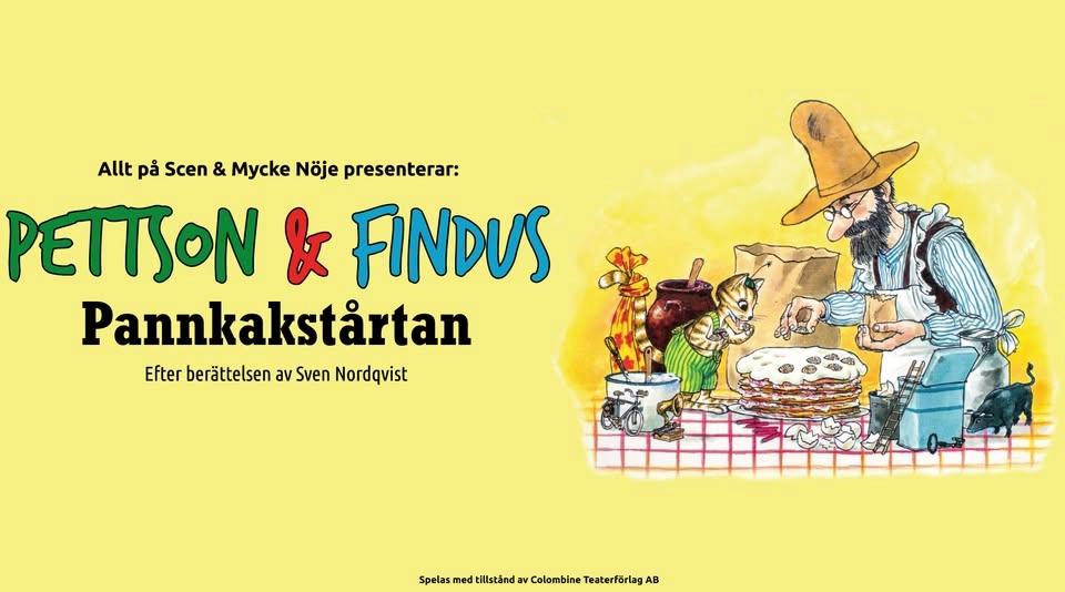 Pettson & Findus "Pannkakstårtan"