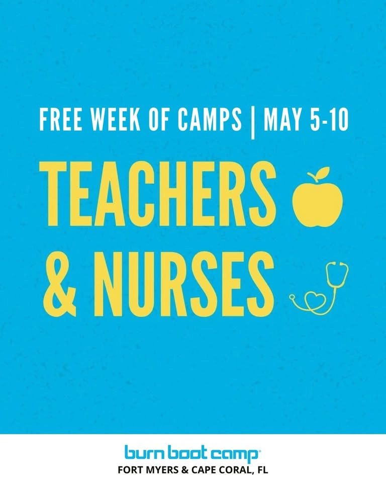 Teacher & Nurse Appreciation Week