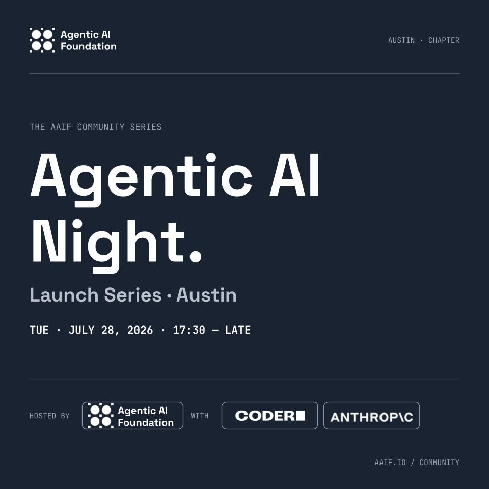 Agentic AI Night - MCP Release Party