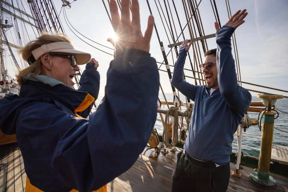 Bergen-Aarhus 2026: Perfekt oppvarming til Tall Ships Races 2026!