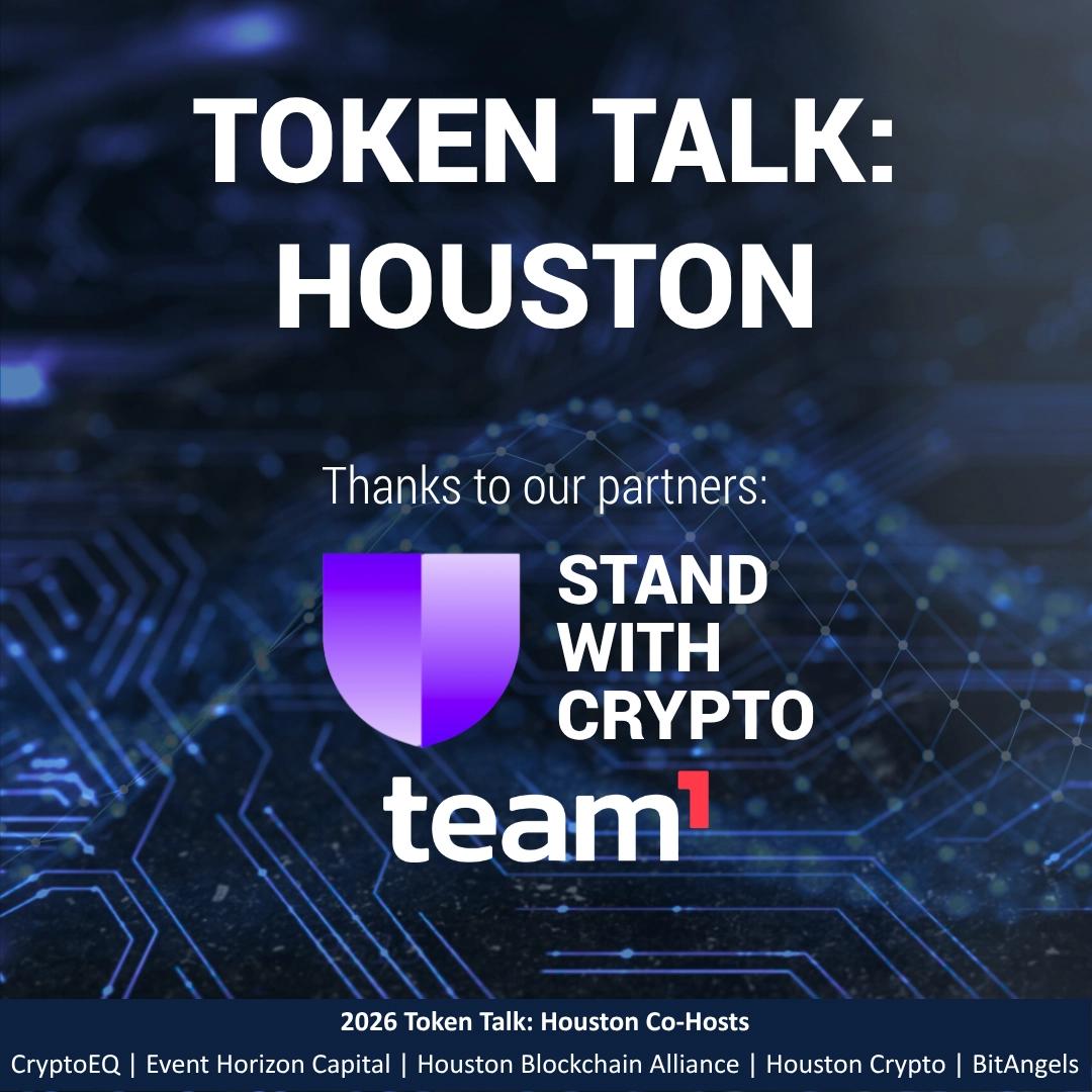 Token Talk: Houston - August Meeting
